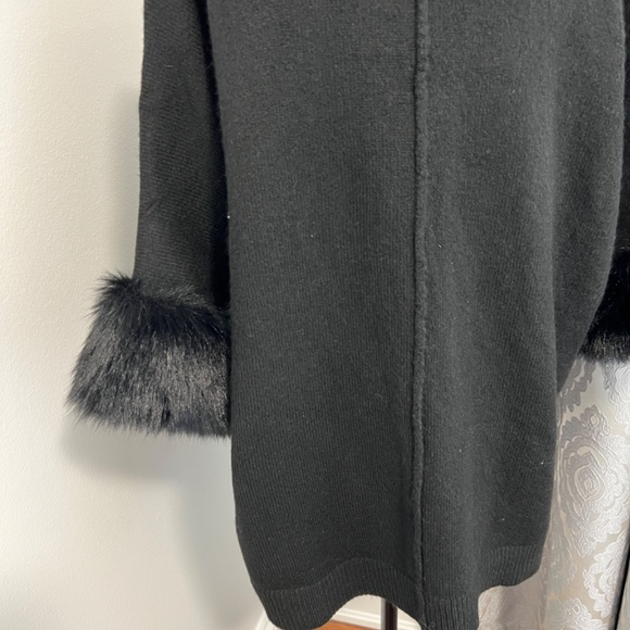 Ann Taylor Factory Petite NEW Crew Neck Pullover Poncho/Sweater - Picture 10 of 15